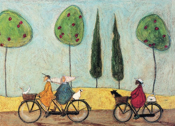 A Nice Day for It Sam Toft